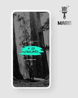 Magic KWGT ảnh chụp màn hình 2