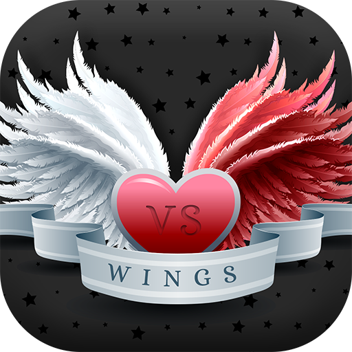Angel vs Devil: Wings for Photos