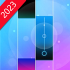 Magic Piano Tiles - Music Game أيقونة