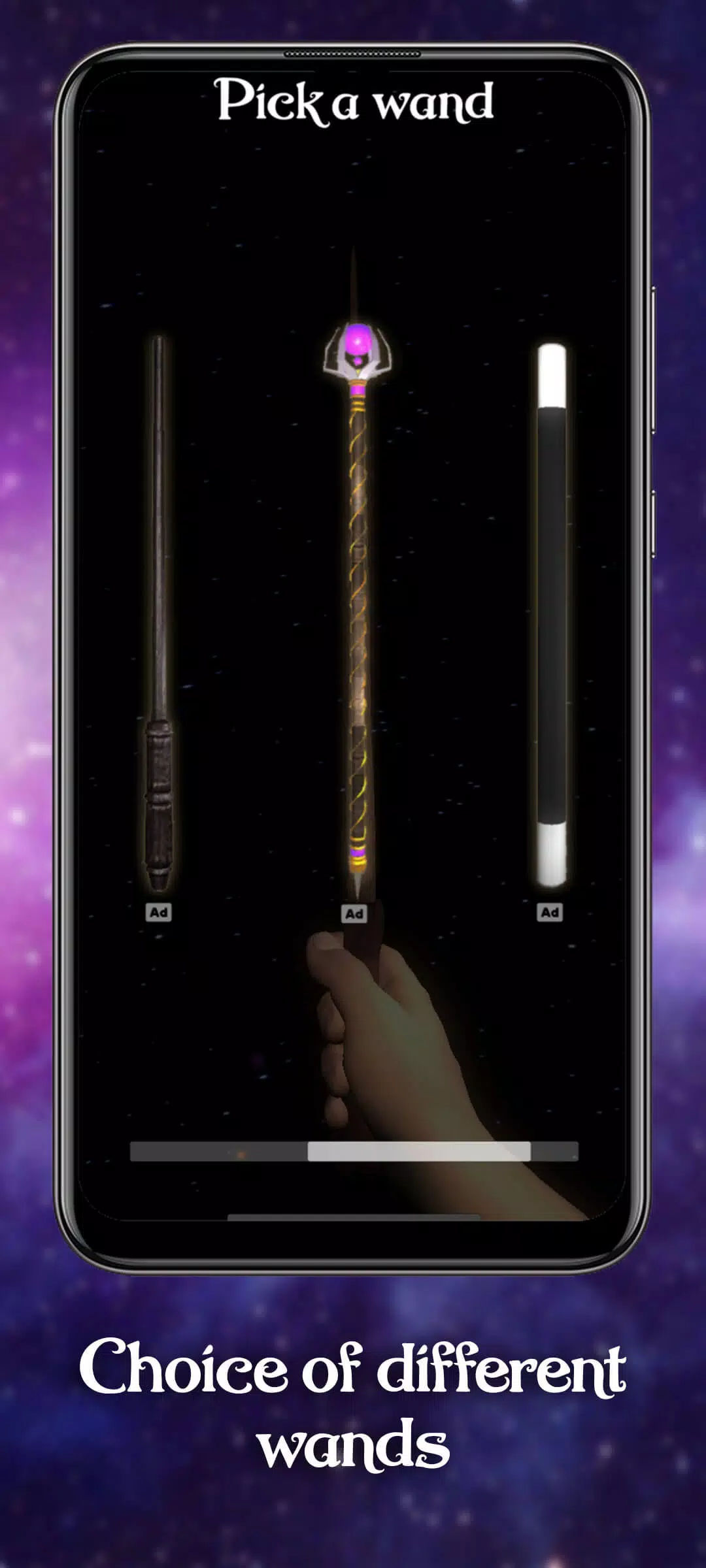 Magic Wand Simulator 3D