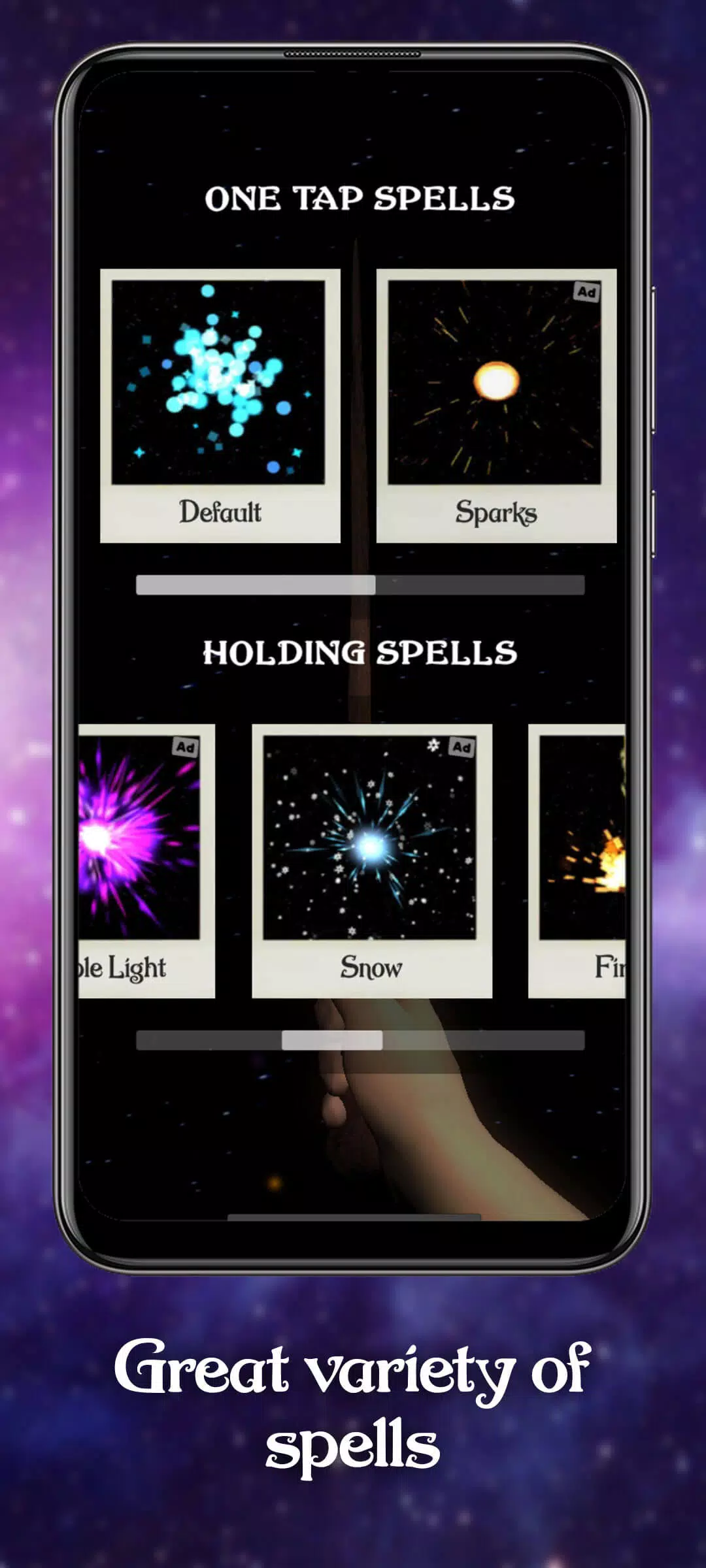 Magic Wand Simulator 3D