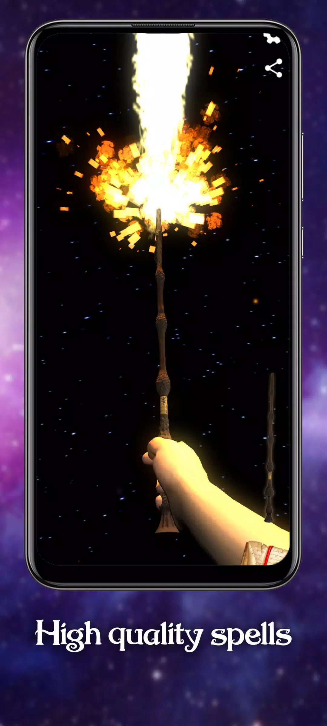 Magic Wand Simulator 3D
