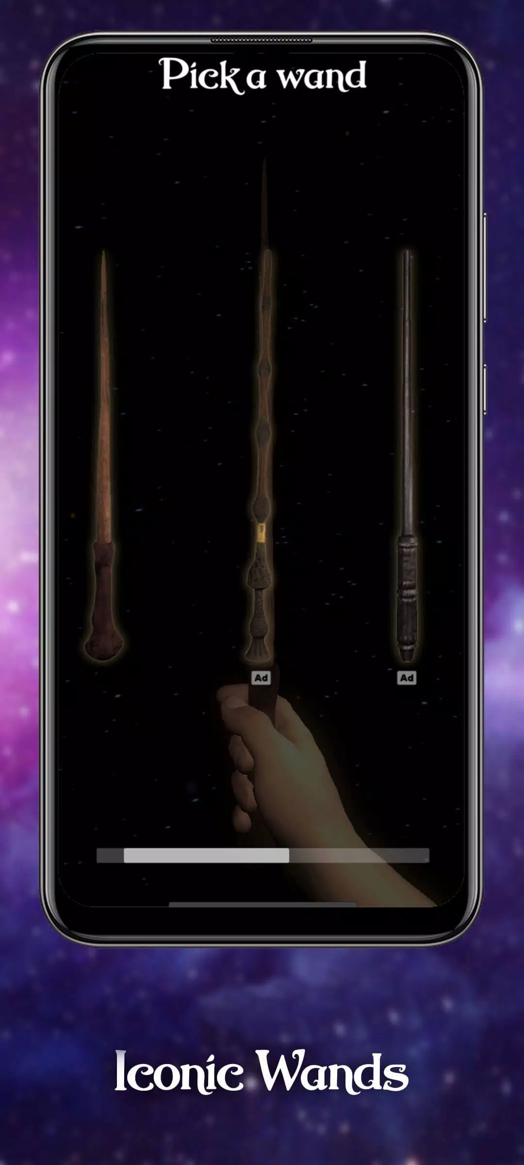 Magic Wand Simulator 3D