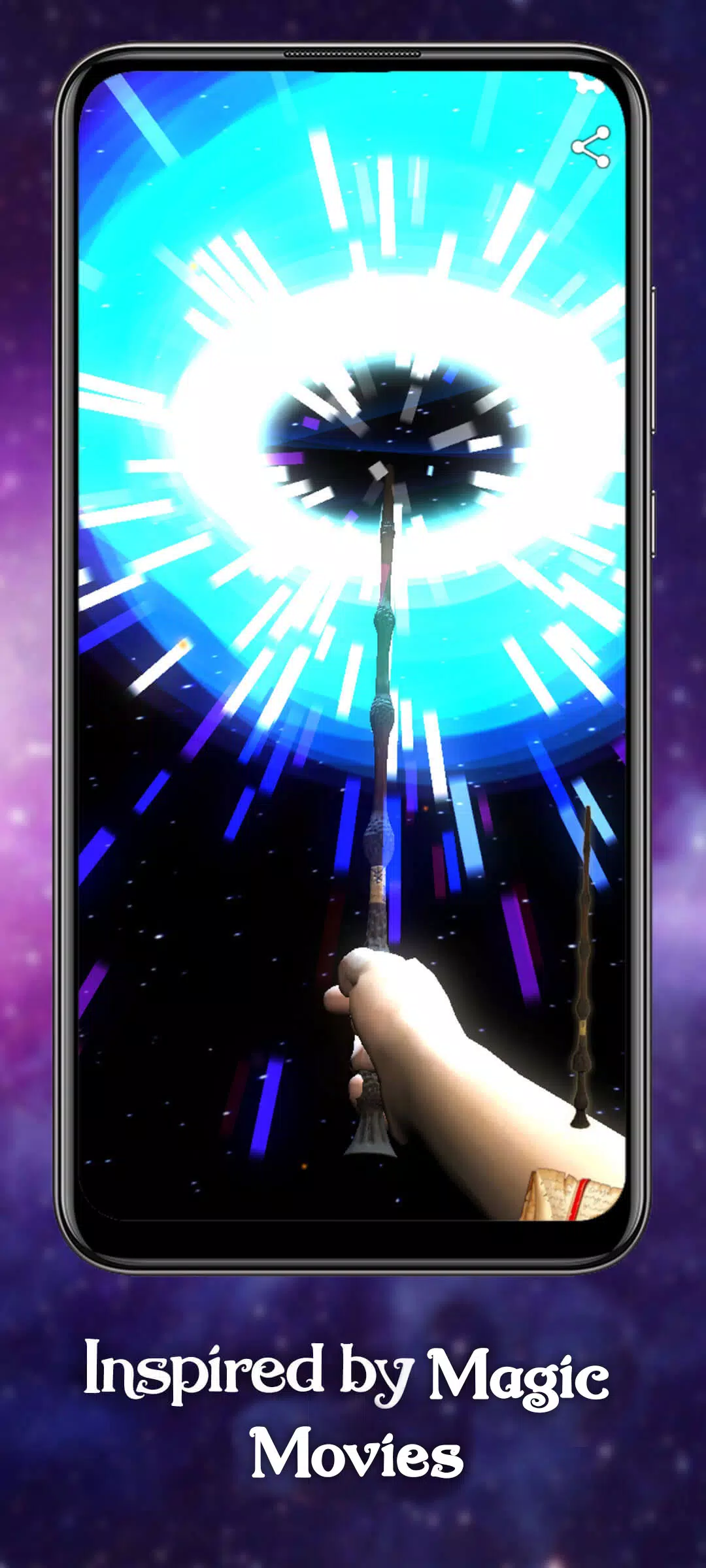 Magic Wand Simulator 3D