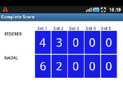 Match Tennis スクリーンショット 1