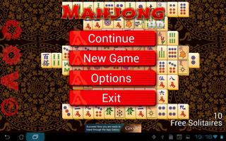 Mahjong HD スクリーンショット 1