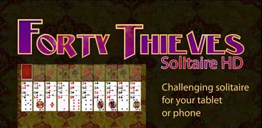 Forty Thieves Solitaire HD