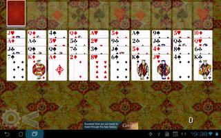 Forty Thieves Solitaire HD پوسٹر