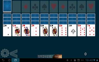 Forty Thieves Solitaire HD تصوير الشاشة 2