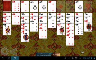 Forty Thieves Solitaire HD syot layar 3