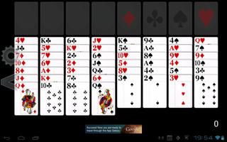FreeCell Solitaire HD Affiche