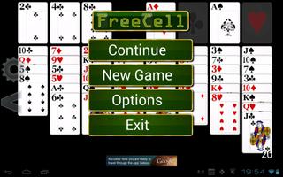 برنامه‌نما FreeCell Solitaire HD عکس از صفحه