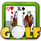 Golf Solitaire HD-icoon