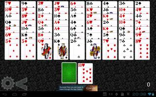 Golf Solitaire HD capture d'écran 2