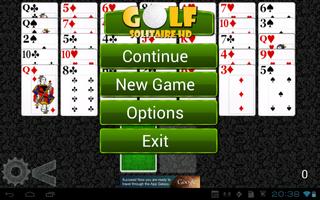 Golf Solitaire HD تصوير الشاشة 3