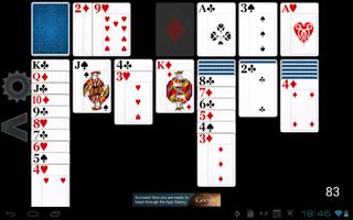 Klondike Solitaire HD capture d'écran 2