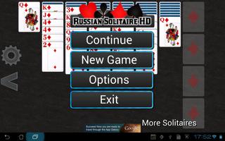 Russian Solitaire HD 海报