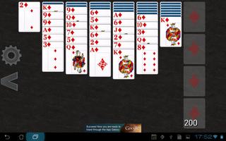 Russian Solitaire HD تصوير الشاشة 2