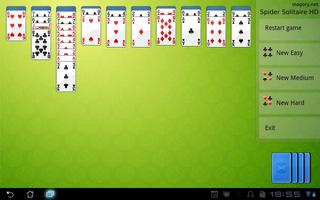 Spider Solitaire HD poster