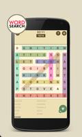 Latest Word Search Puzzle الملصق