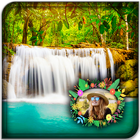 Waterfall Photo Frame icon