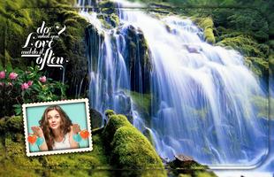 2 Schermata Waterfall Photo Frame