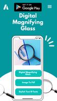 Magnifying Glass: Magnifier Affiche