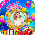 Birthday Photo Frame & Editor For Family