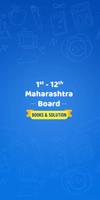 Maharashtra Board Books,Soluti الملصق