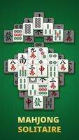 Mahjong الملصق