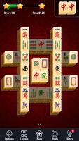 Mahjong Oriental plakat