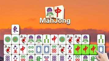 Mahjong scapes - Match game โปสเตอร์