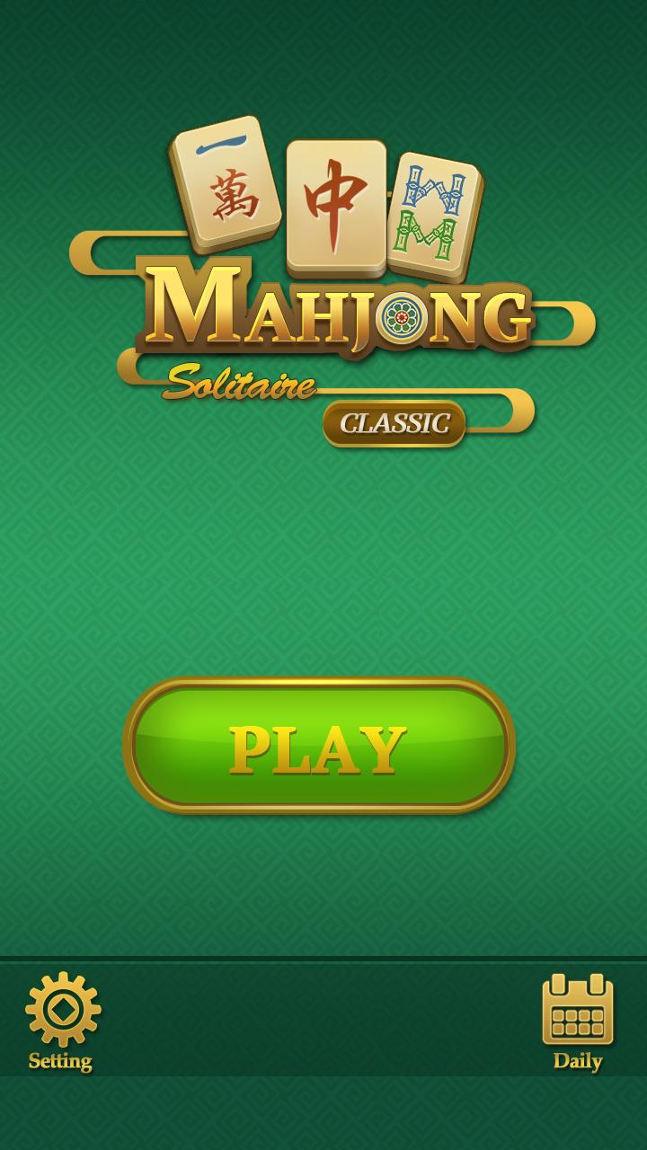 Mahjong Classic Solitaire for Android - Download the APK from Uptodown