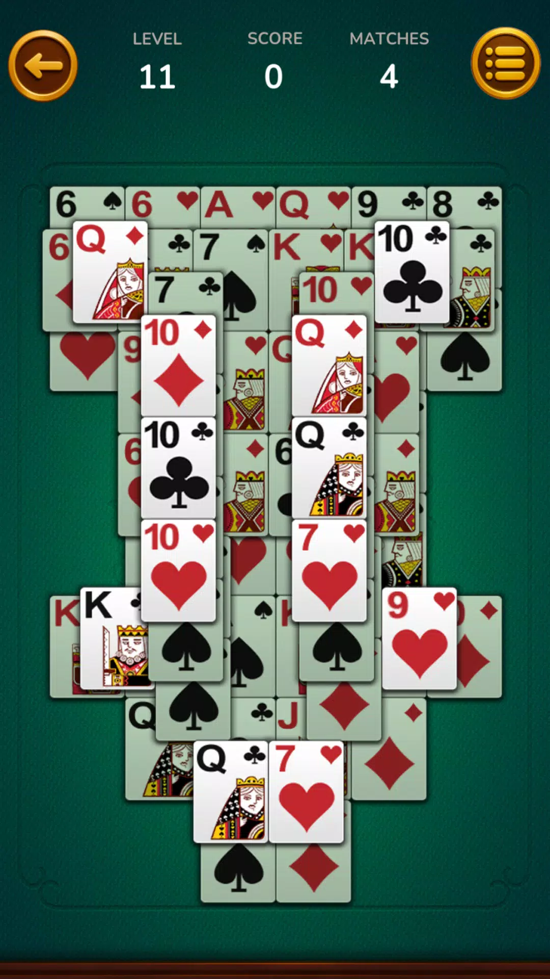 Mahjong solitaire games senior
