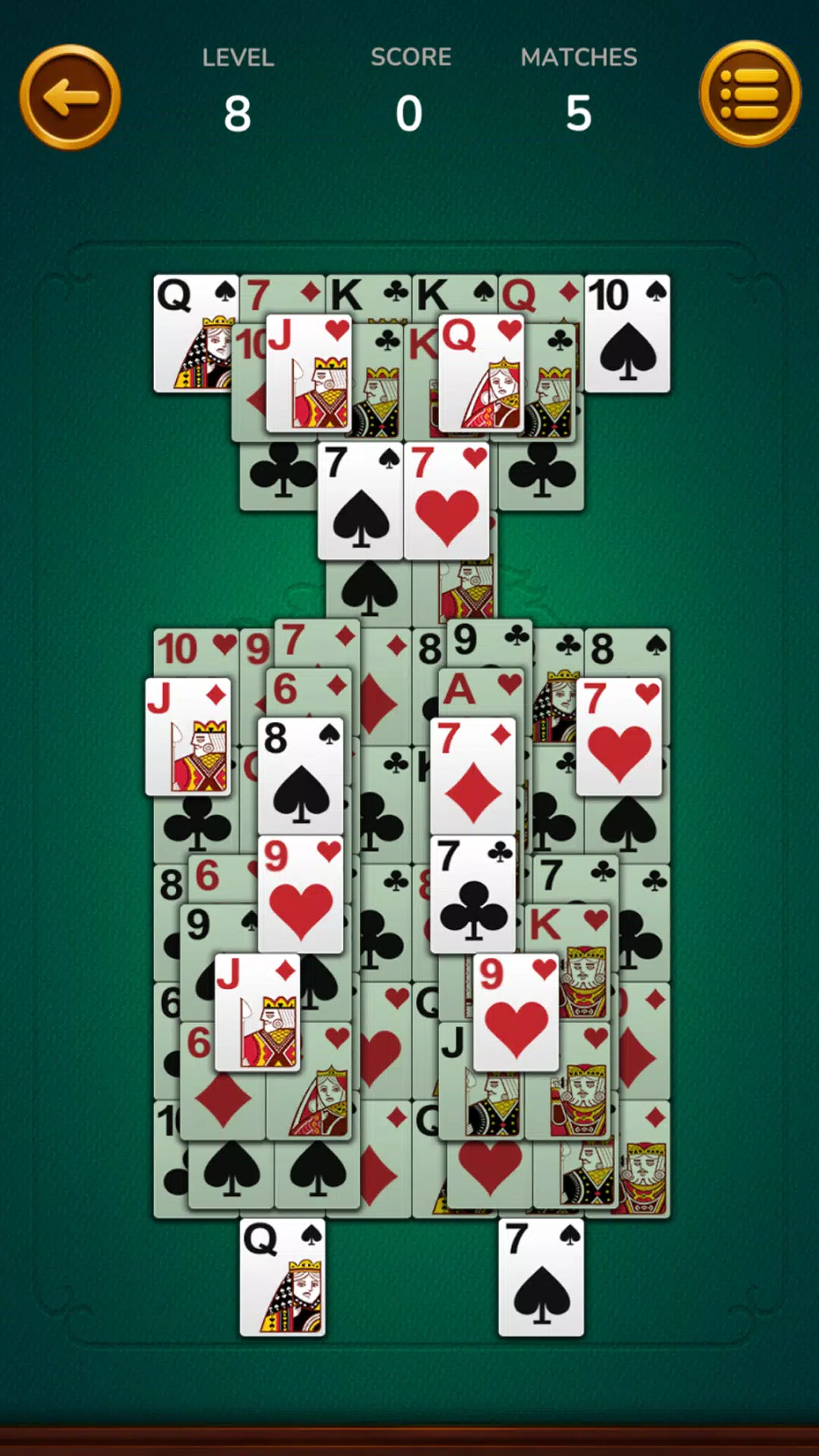 Mahjong solitaire games senior
