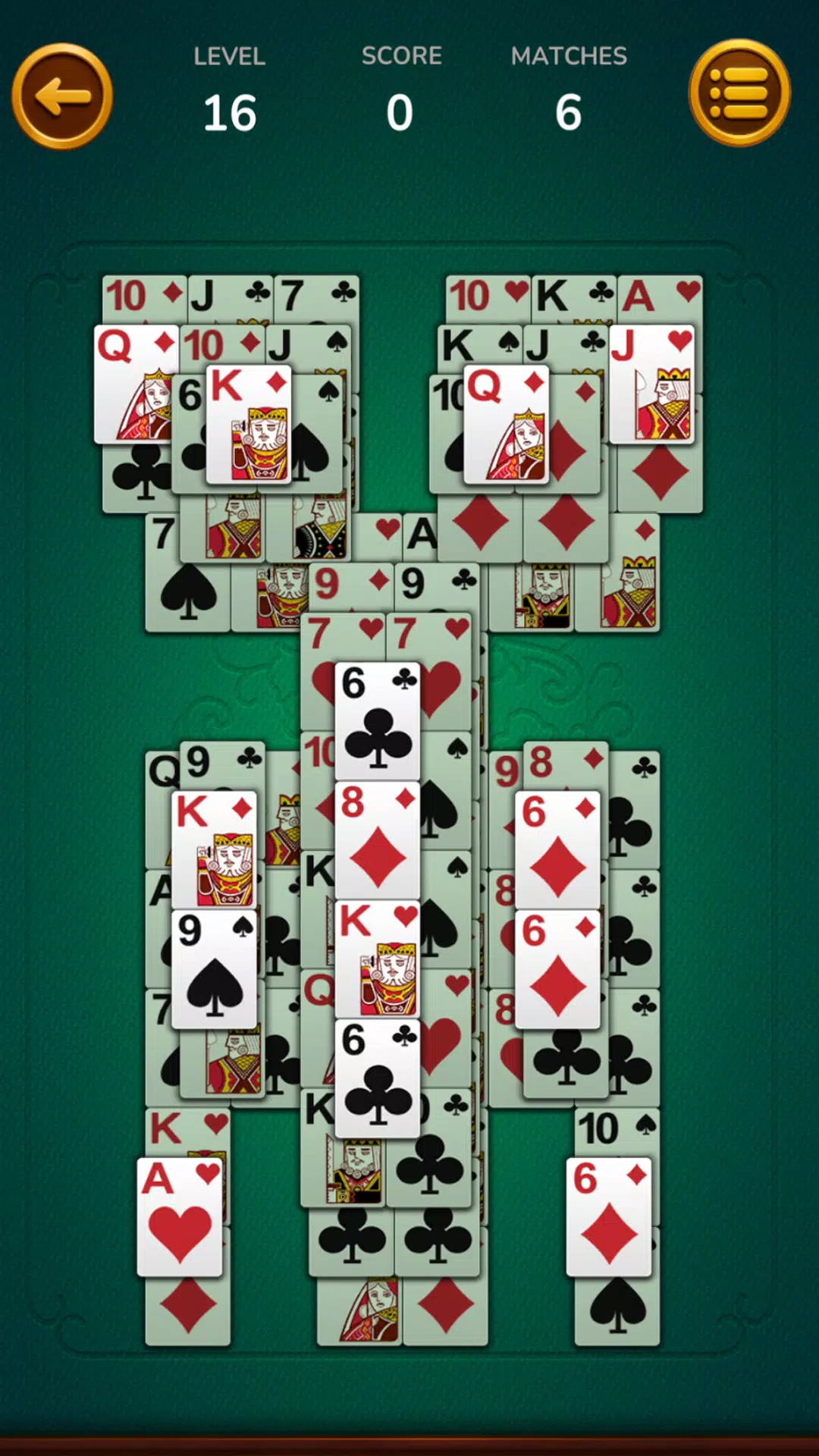 Mahjong solitaire games senior