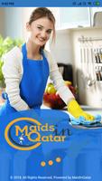 Maids In Qatar  Cleaning Services in Qatar poster