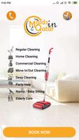 Maids In Qatar  Cleaning Services in Qatar screenshot 1