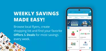 ClicFlyer-Weekly Deals, Coupon