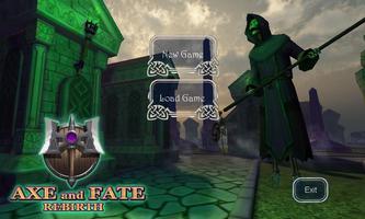 Axe and Fate (3D RPG) 海报