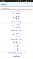 Linear System ภาพหน้าจอ 1