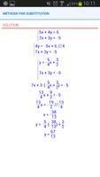 Système d'équations capture d'écran 3