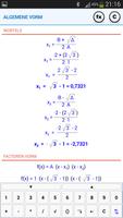 NaN Kwadratische Functie screenshot 2