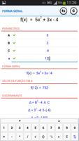 NaN Função Quadrática imagem de tela 1