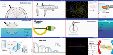 Physic virtual lab