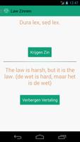 Wet Zinnen-poster