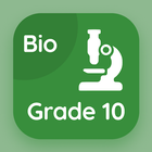 آیکون‌ Grade 10 Biology Quiz