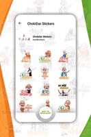 Main Bhi Chowkidar Stickers โปสเตอร์