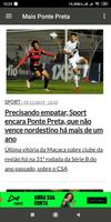 Mais Ponte Preta - Notícias da Macaca, da Veterana 스크린샷 1
