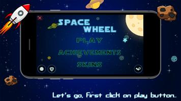 Space Wheel Game Affiche